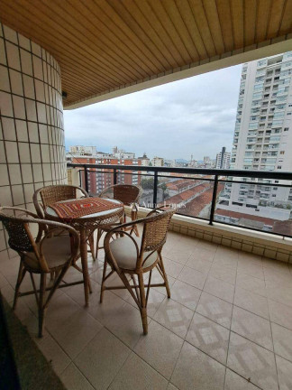 Imagem Apartamento com 3 Quartos para Alugar, 200 m² em Gonzaga - Santos Imagem Apartamento com 3 Quartos para Alugar, 200 m² em Gonzaga - Santos