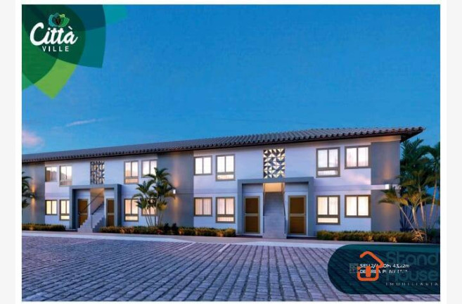 Casa com 2 Quartos à Venda, 43 m² em Tomba - Feira De Santana