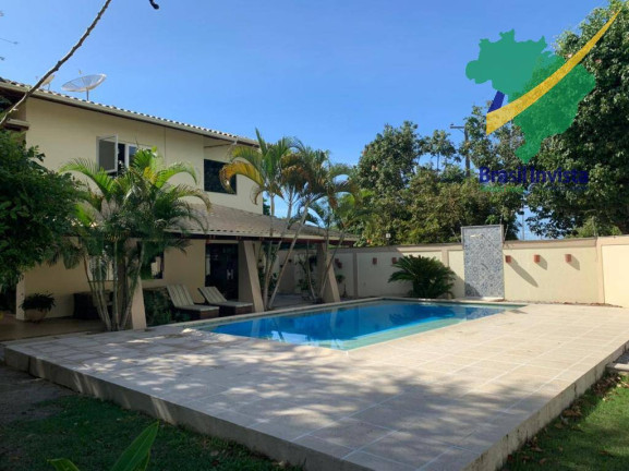 Casa com 4 Quartos à Venda, 662 m² em Outeiro Da Glória - Porto Seguro