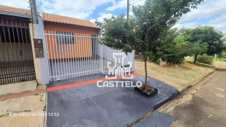 Casa com 2 Quartos à Venda, 60 m² em Conjunto Café - Londrina