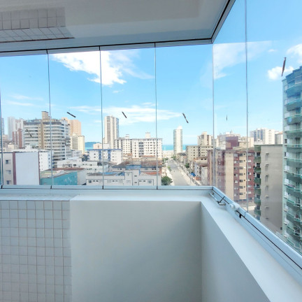 Imagem Apartamento com 2 Quartos à Venda, 93 m² em Guilhermina - Praia Grande