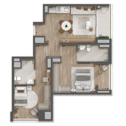 Imagem Imóvel com 1 Quarto à Venda, 28 m² em Jardim América - São Paulo Imagem Imóvel com 1 Quarto à Venda, 28 m² em Jardim América - São Paulo