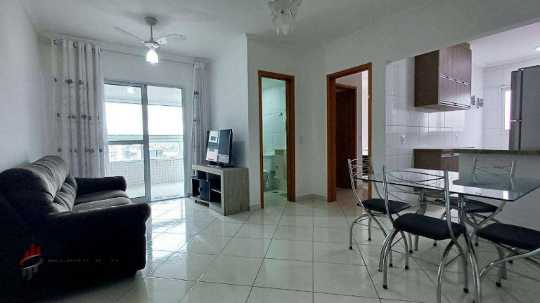Apartamento com 1 Quarto à Venda, 53 m² em Aviação - Praia Grande