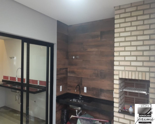 Imagem Casa com 3 Quartos à Venda, 97 m² em Caguassu - Sorocaba