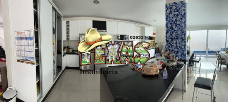 Imagem Casa com 5 Quartos à Venda, 414 m² em Residencial Estância Bom Repouso - Mogi Das Cruzes