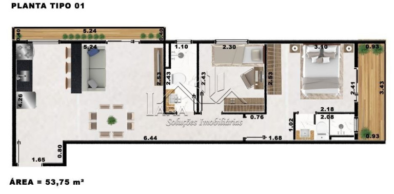 Imagem Apartamento com 2 Quartos à Venda,  em Penha - São Paulo