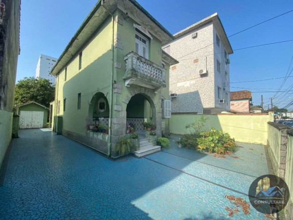 Imagem Casa com 4 Quartos à Venda, 225 m² em Macuco - Santos Imagem Casa com 4 Quartos à Venda, 225 m² em Macuco - Santos