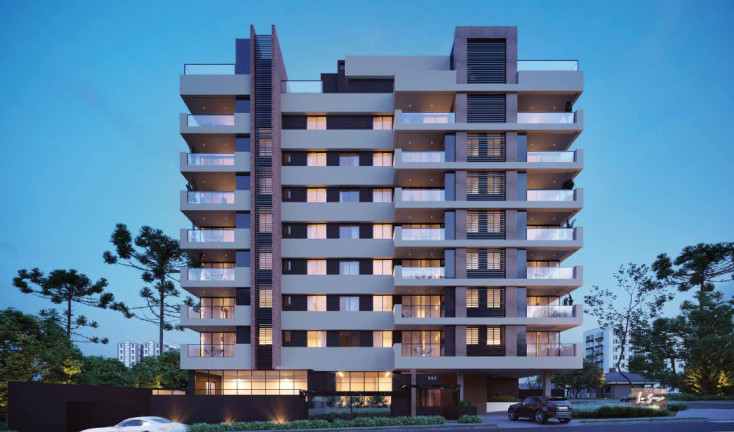 Imagem Cobertura com 3 Quartos à Venda, 323 m² em água Verde - Curitiba