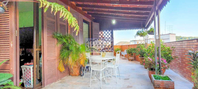 Imagem Cobertura com 4 Quartos à Venda, 421 m² em Laranjeiras - Rio De Janeiro