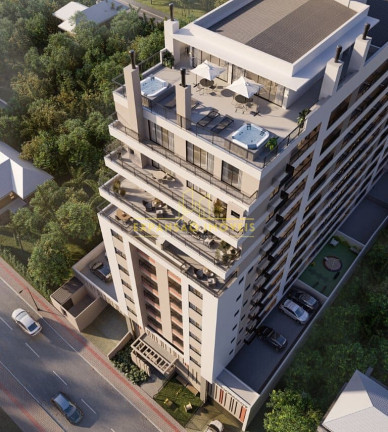 Imagem Apartamento com 1 Quarto à Venda, 33 m² em Barreiros - São José
