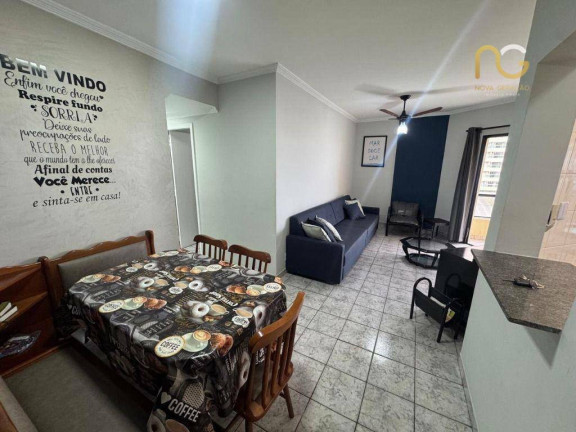 Imagem Apartamento com 3 Quartos à Venda, 90 m² em Aviação - Praia Grande