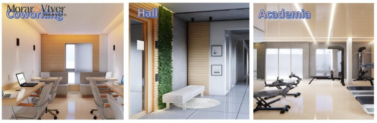 Imagem Apartamento com 2 Quartos à Venda, 58 m² em Bacacheri - Curitiba