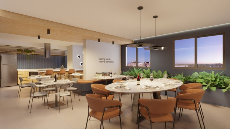 Imagem Apartamento com 2 Quartos à Venda, 53 m² em Estância Pinhais - Pinhais