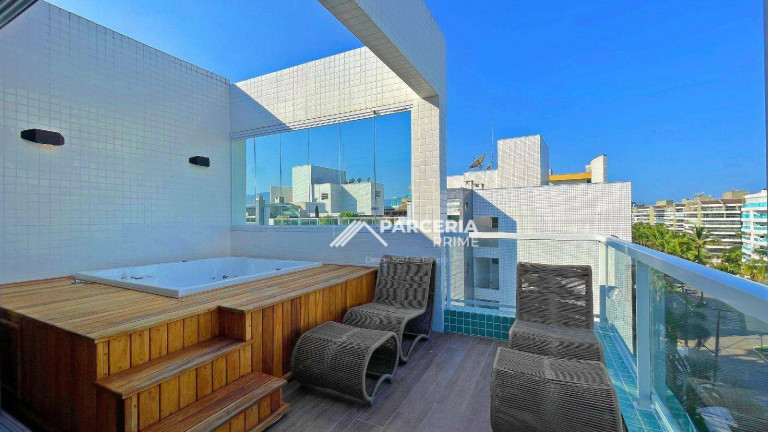 Imagem Cobertura com 4 Quartos à Venda, 208 m² em Riviera Módulo 2 - Bertioga