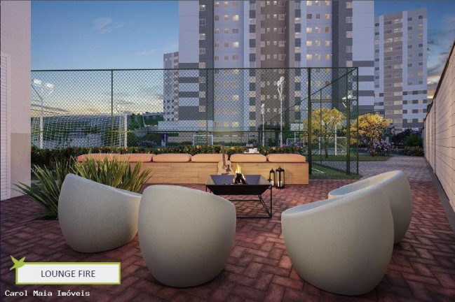 Imagem Apartamento com 2 Quartos à Venda, 47 m² em Palmeiras - Belo Horizonte