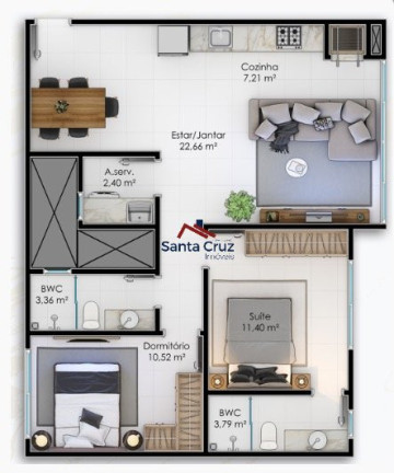 Imagem Apartamento com 2 Quartos à Venda, 85 m² em Ingleses Do Rio Vermelho - Florianópolis Imagem Apartamento com 2 Quartos à Venda, 85 m² em Ingleses Do Rio Vermelho - Florianópolis
