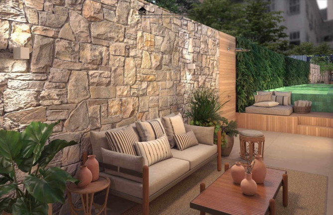 Imagem Apartamento com 1 Quarto à Venda, 41 m² em Jardim Botânico - Rio De Janeiro