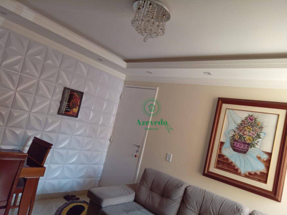 Apartamento com 2 Quartos à Venda, 56 m² em Jardim Odete - Guarulhos