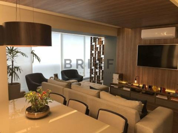 Imagem Apartamento com 1 Quarto à Venda, 81 m² em Brooklin  - São Paulo