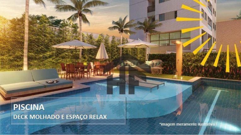 Apartamento com 3 Quartos à Venda, 67 m² em Candeias - Jaboatão Dos Guararapes