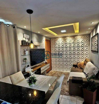 Apartamento com 2 Quartos à Venda, 49 m² em Vila Lage - São Gonçalo