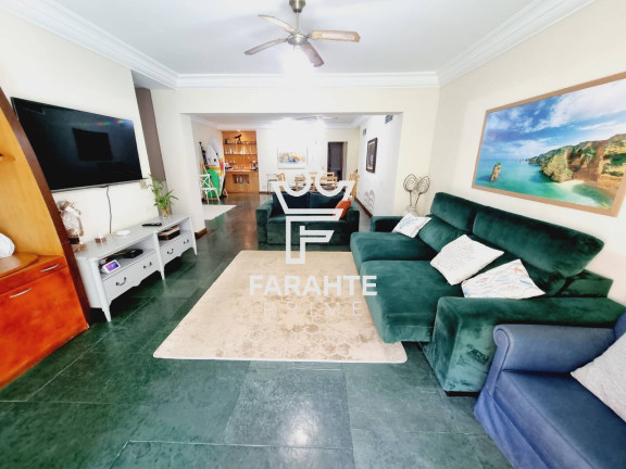 Apartamento com 3 Quartos à Venda, 188 m² em Barra Funda - Guarujá