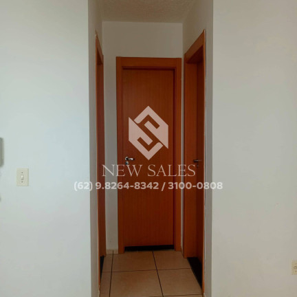 Imagem Apartamento com 2 Quartos à Venda, 47 m² em Residencial Aquários Ii - Goiânia