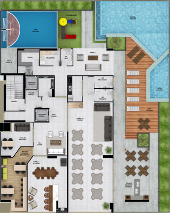 Imagem Apartamento com 3 Quartos à Venda, 80 m² em Bessa - João Pessoa Imagem Apartamento com 3 Quartos à Venda, 80 m² em Bessa - João Pessoa