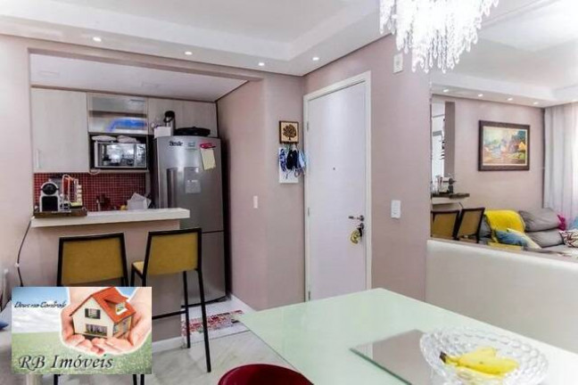 Imagem Apartamento com 2 Quartos à Venda, 50 m² em Vila Homero Thon - Santo André Imagem Apartamento com 2 Quartos à Venda, 50 m² em Vila Homero Thon - Santo André