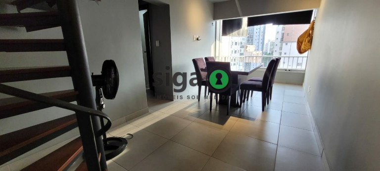 Imagem Apartamento com 2 Quartos à Venda, 128 m² em Brooklin Paulista - São Paulo