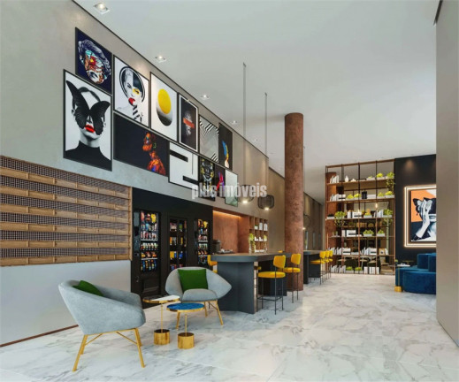Apartamento com 1 Quarto à Venda, 42 m² em Moema - São Paulo