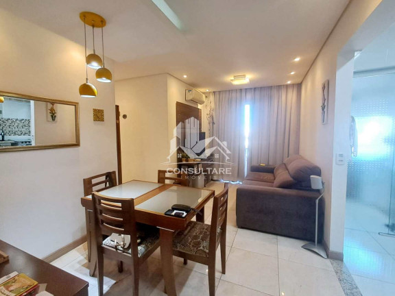 Imagem Apartamento com 1 Quarto à Venda, 50 m² em Macuco - Santos Imagem Apartamento com 1 Quarto à Venda, 50 m² em Macuco - Santos