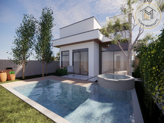 Imóvel com 3 Quartos à Venda, 432 m² em Brisas Jundiaí - Jundiaí