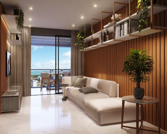 Imagem Apartamento com 3 Quartos à Venda, 81 m² em Jardim Oceania - João Pessoa