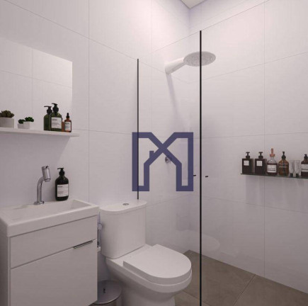 Imagem Apartamento com 1 Quarto à Venda, 24 m² em Pinheirinho - Itajubá