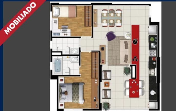 Imagem Imóvel com 2 Quartos à Venda, 74 m² em Jardim Ampliação - São Paulo Imagem Imóvel com 2 Quartos à Venda, 74 m² em Jardim Ampliação - São Paulo