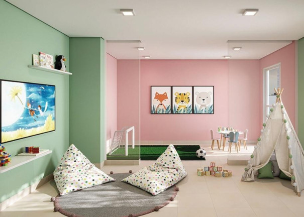 Imagem Apartamento com 2 Quartos à Venda, 32 m² em Vila Graciosa - São Paulo