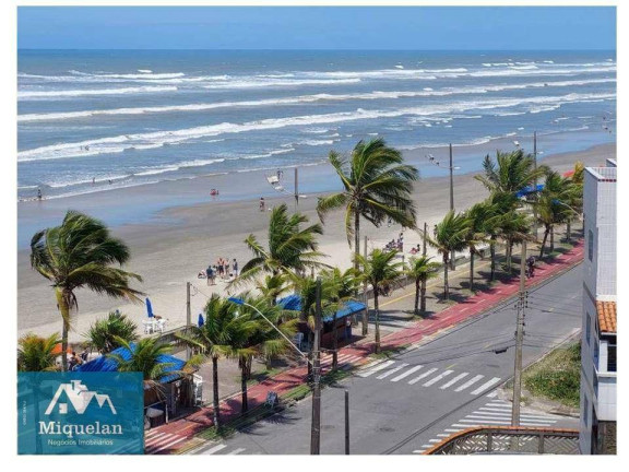 Imagem Apartamento com 1 Quarto à Venda, 57 m² em Centro - Mongaguá