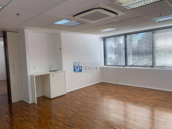 Imagem Sala Comercial para Alugar, 162 m² em Itaim Bibi - São Paulo Imagem Sala Comercial para Alugar, 162 m² em Itaim Bibi - São Paulo