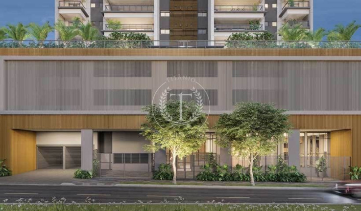 Imagem Apartamento com 4 Quartos à Venda, 138 m² em Santo Amaro - São Paulo