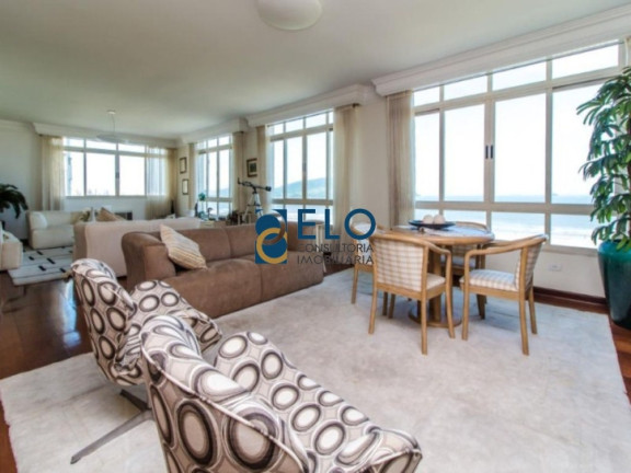 Imagem Apartamento com 4 Quartos à Venda, 334 m² em Boqueirão - Santos Imagem Apartamento com 4 Quartos à Venda, 334 m² em Boqueirão - Santos