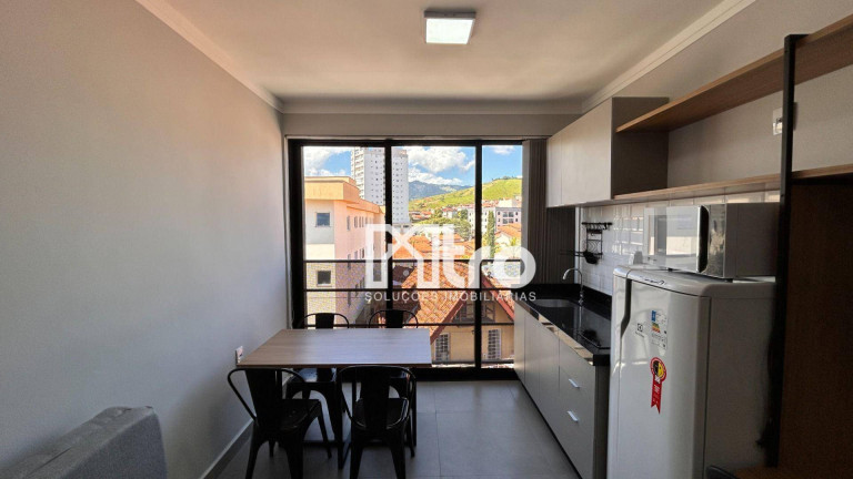Imagem Apartamento com 1 Quarto à Venda, 24 m² em Pinheirinho - Itajubá