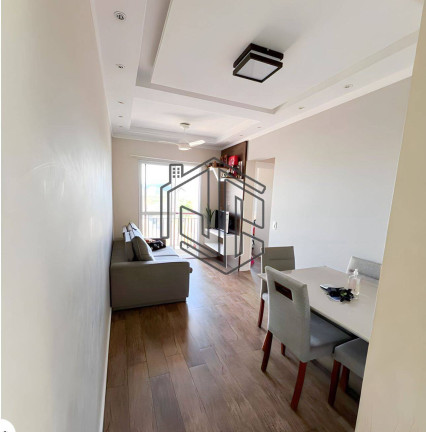 Apartamento com 2 Quartos à Venda, 48 m² em Castelo - Santos