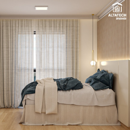 Imagem Imóvel com 1 Quarto à Venda, 61 m² em Jardim Country Club - Poços De Caldas