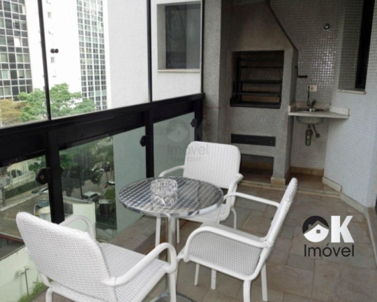 Foto do imóvel Apartamento com 4 Quartos à Venda, 216 m² em Vila Nova Conceição - São Paulo