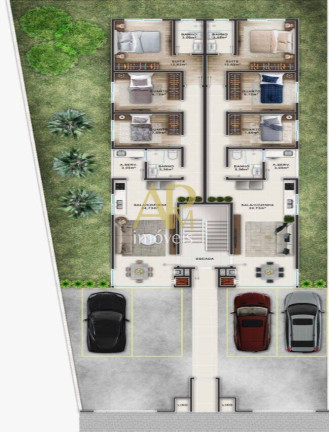 Imagem Apartamento com 3 Quartos à Venda, 82 m² em Balneário Ponta Do Papagaio - Palhoça Imagem Apartamento com 3 Quartos à Venda, 82 m² em Balneário Ponta Do Papagaio - Palhoça