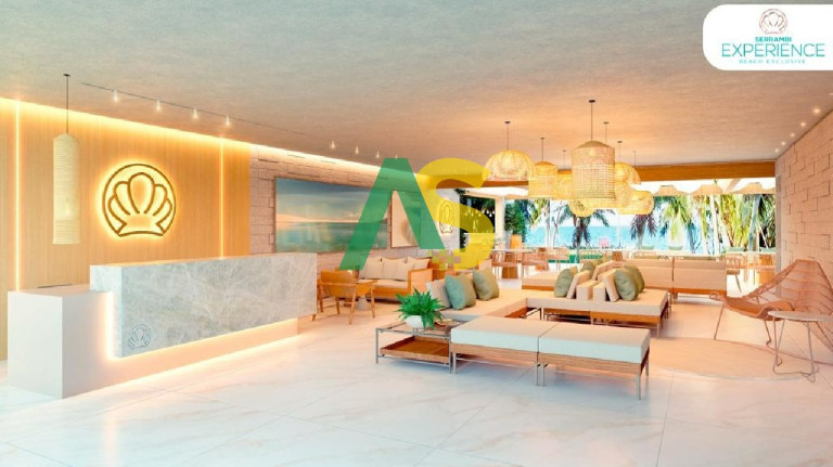 Imagem Imóvel com 1 Quarto à Venda, 31 m² em Serrambi - Ipojuca Imagem Imóvel com 1 Quarto à Venda, 31 m² em Serrambi - Ipojuca