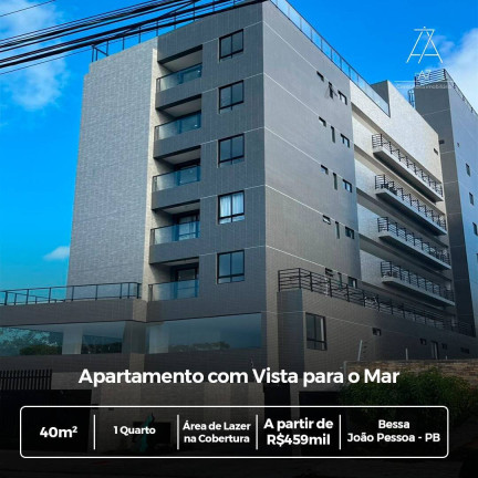 Imagem Apartamento com 1 Quarto à Venda, em João Pessoa Imagem Apartamento com 1 Quarto à Venda, em João Pessoa