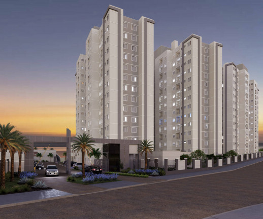Imagem Apartamento com 2 Quartos à Venda, 46 m² em Jardim Nova Europa - Campinas