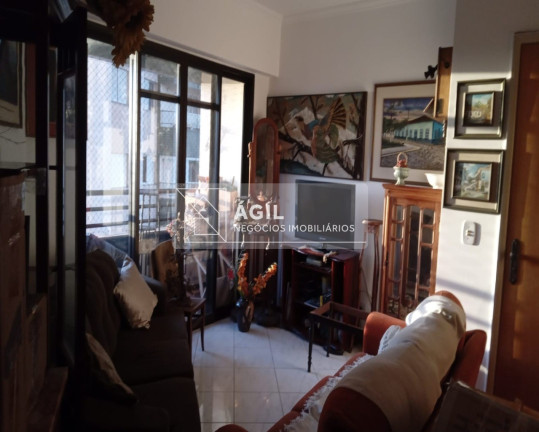 Apartamento com 3 Quartos à Venda, 104 m² em Parque Residencial Aquarius - São José Dos Campos